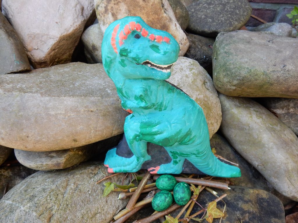 Glow in dark dino maken met Ses Creative » Crea met kids