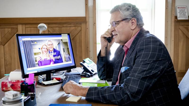 Fusie politieke partijen Henk Krol en Henk Otten