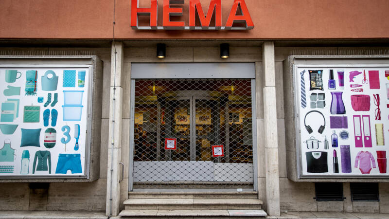 HEMA wordt overgenomen door schuldeisers