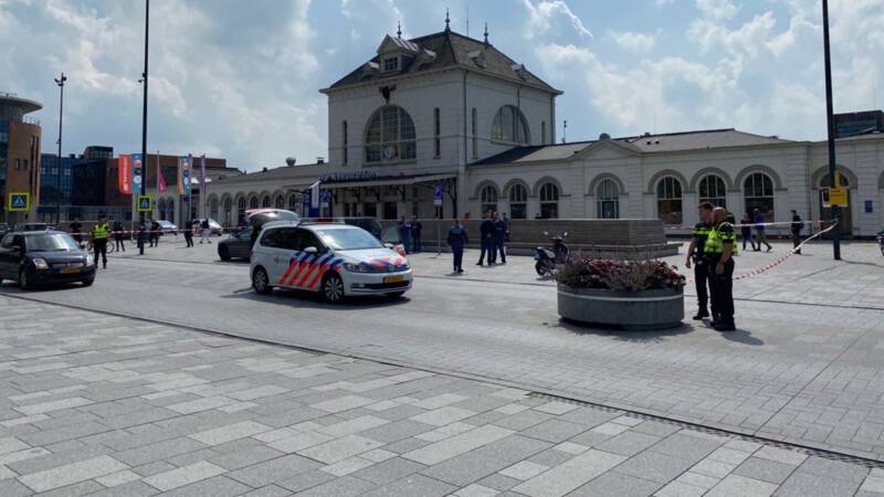 Zwaargewonde bij steekpartij op station Leeuwarden, verdachte opgepakt