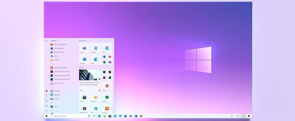 Microsoft toont nieuw startmenu Windows 10               | Computer Idee