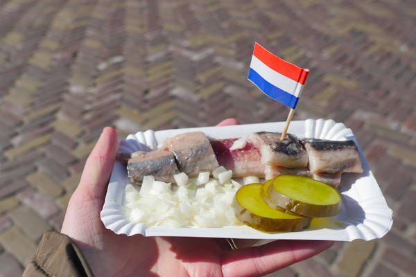 Veel kritiek op vlaggetje in 'Hollandse Nieuwe'