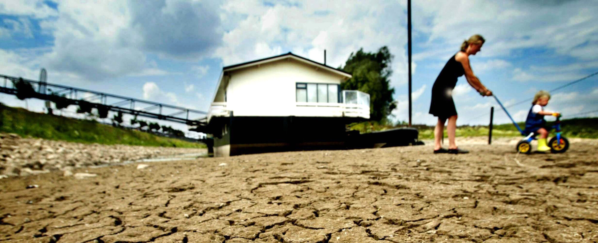 We gaan in Nederland een droge en warme zomer tegemoet