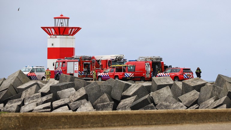 Lichaam gevonden bij Noordelijk Havenhoofd Scheveningen - Omroep West