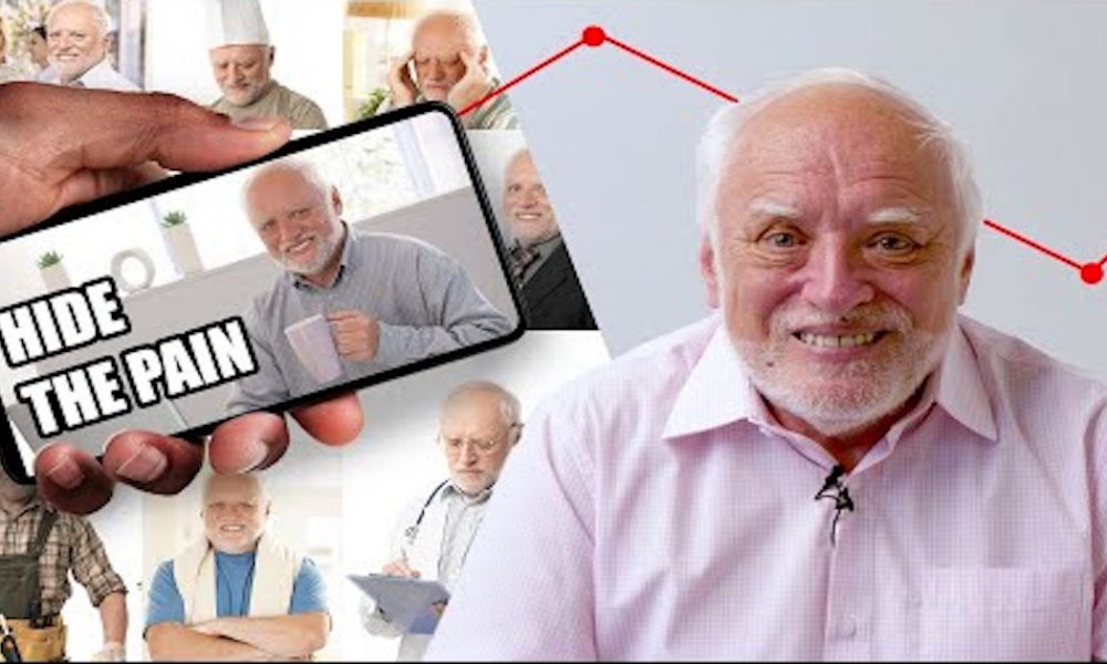 Man vertelt hoe hij wereldberoemde 'Hide the pain Harold' Meme werd - mxxl