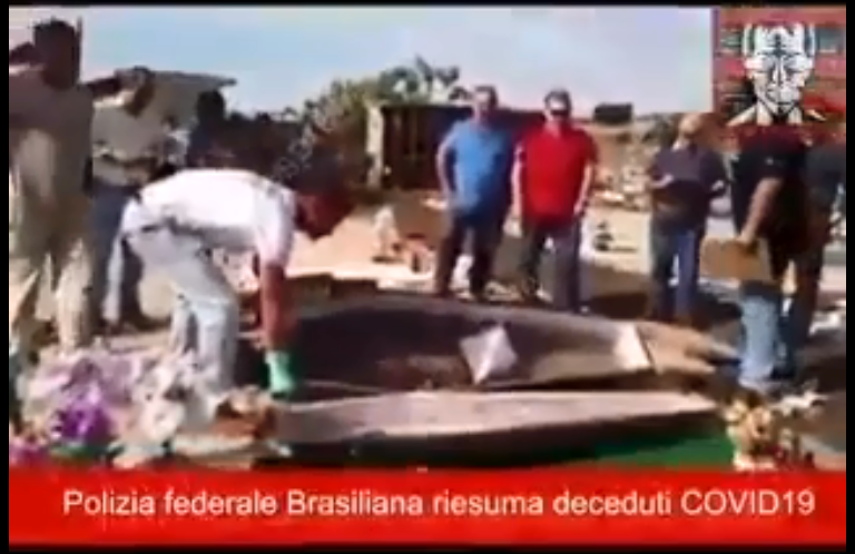 EMPTY COFFINS - EMPTY HOSPITAL - Brazilian MPs Expose Biggest Covid-19 Hoax Known to Date - Fort Russ