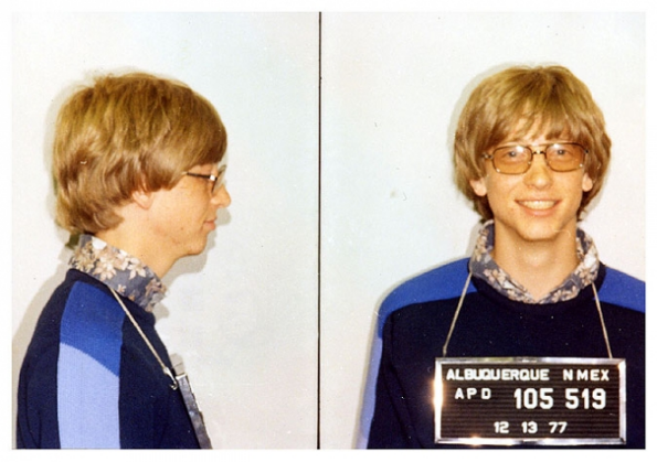 Bill Gates gearresteerd (?) | De Binnenlandsche Bataafsche Courant