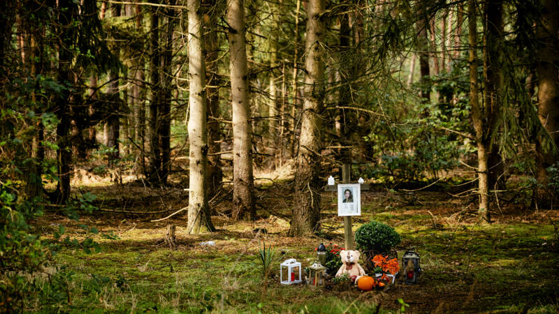 Celstraf voor verkrachten en doden Nicole van den Hurk blijft overeind