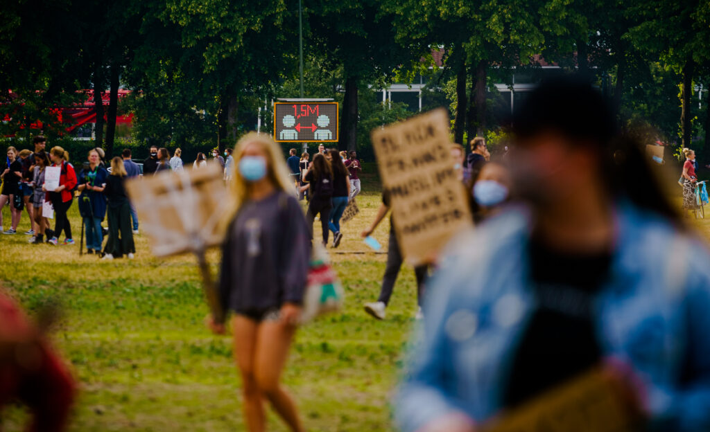 Vandaag wederom demonstratie op Malieveld