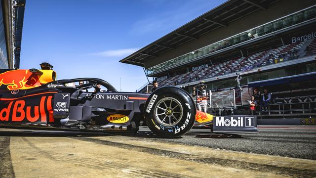 Verstappen begint met verbeterde motor aan Formule 1-seizoen