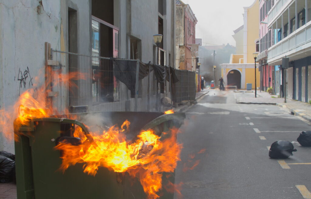 Opnieuw nachtelijke onrust op Curaçao