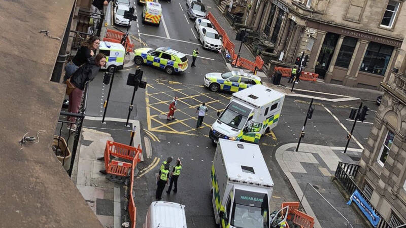 Doden bij steekincident Glasgow, deel centrum afgezet