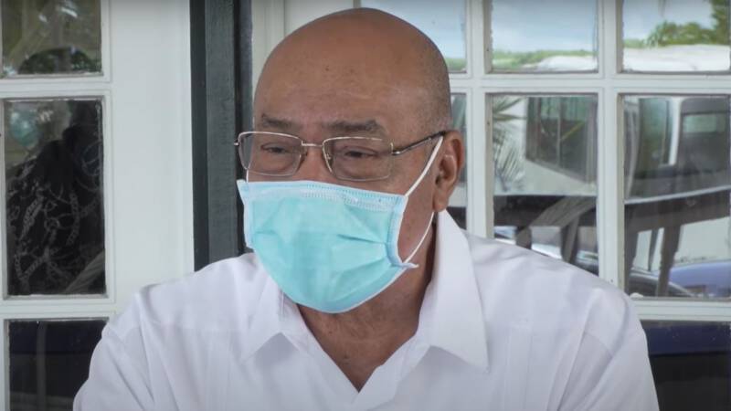 Bouterse: 'Ik zoek geen confrontatie, maar ik schuw geen enkele'