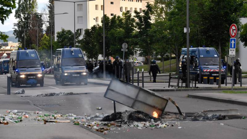 Onrust en rellen in Franse stad Dijon: Tsjetsjenen in conflict met drugshandelaren