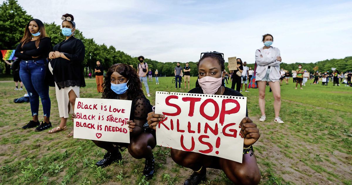 Nieuwe Black Lives Matter én anti-lockdown protesten op Malieveld | Binnenland | Telegraaf.nl