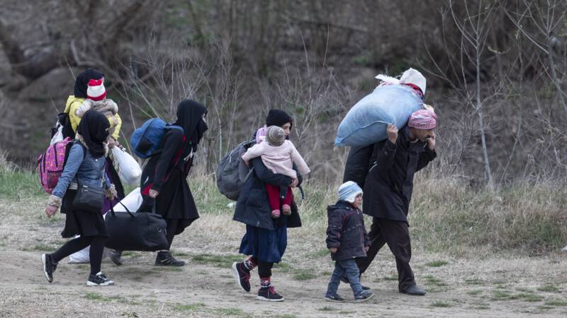 Aantal illegale migranten in mei weer sterk gestegen