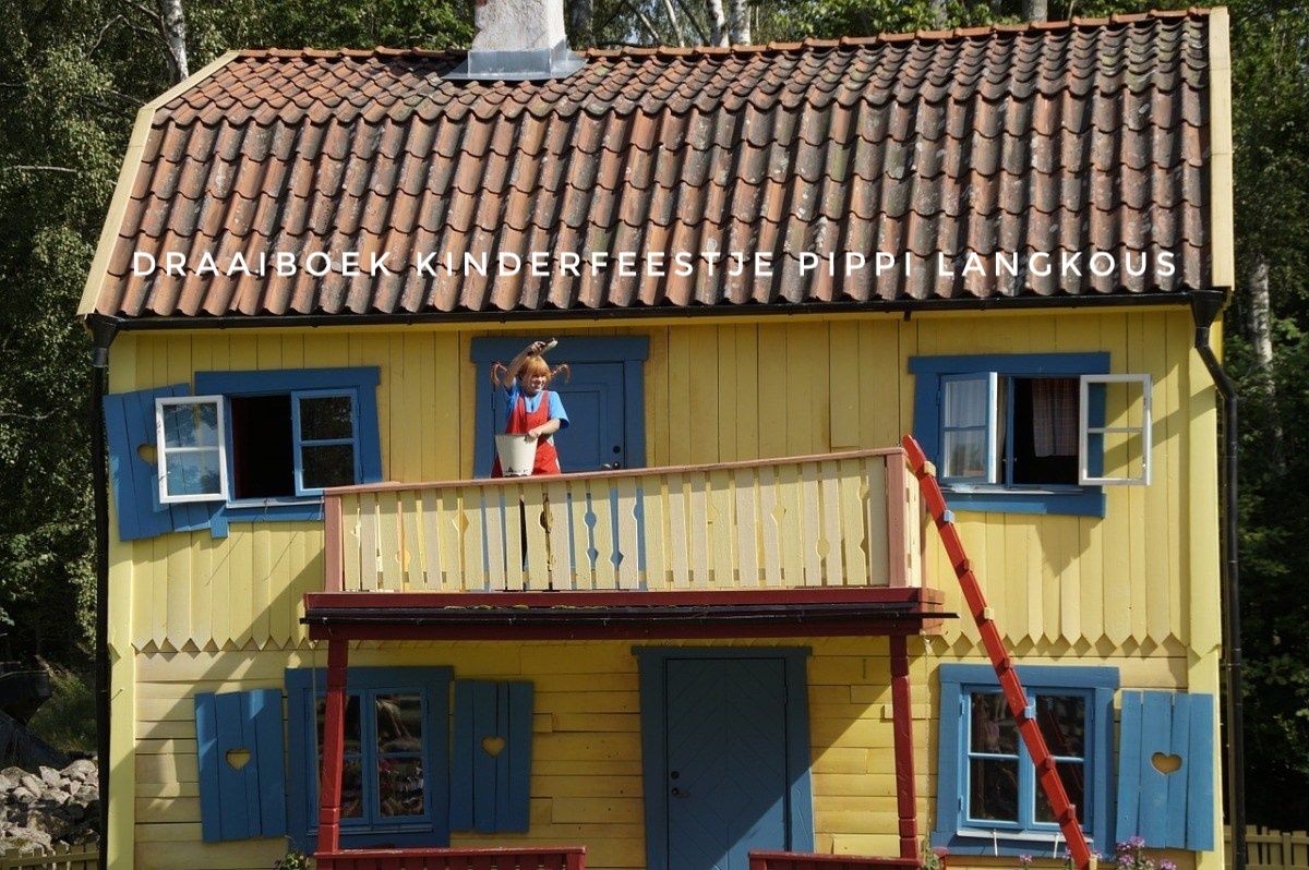 Verjaardagsfeestje Pippi Langkous draaiboek » Crea met kids