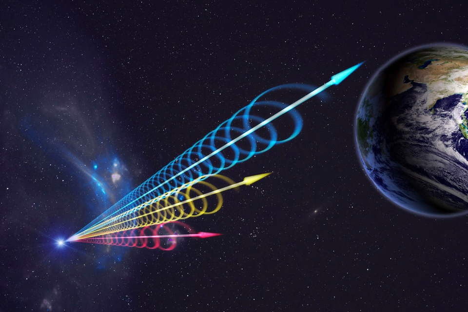 Repeterende snelle radioflits blijkt met heuse regelmaat van zich te laten horen