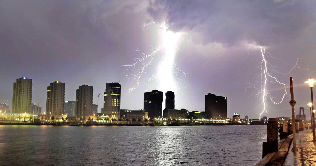 Code geel om hitte én straks kans op heftig onweer | Binnenland | Telegraaf.nl