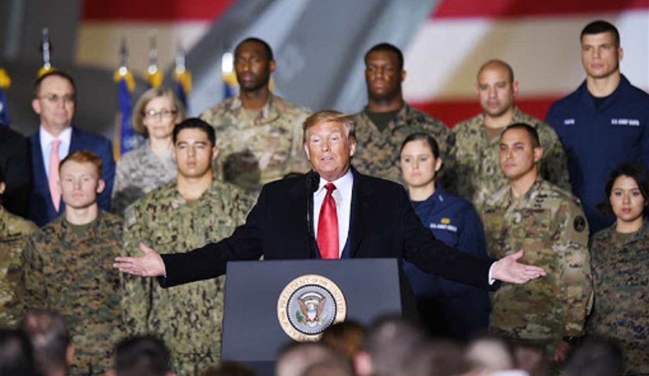 President Trump Signed The Bill Giving Military Members Largest Pay Raise In TEN YEARS!