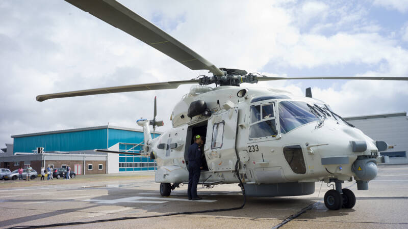 Twee Nederlandse militairen verongelukt bij helikoptercrash Aruba