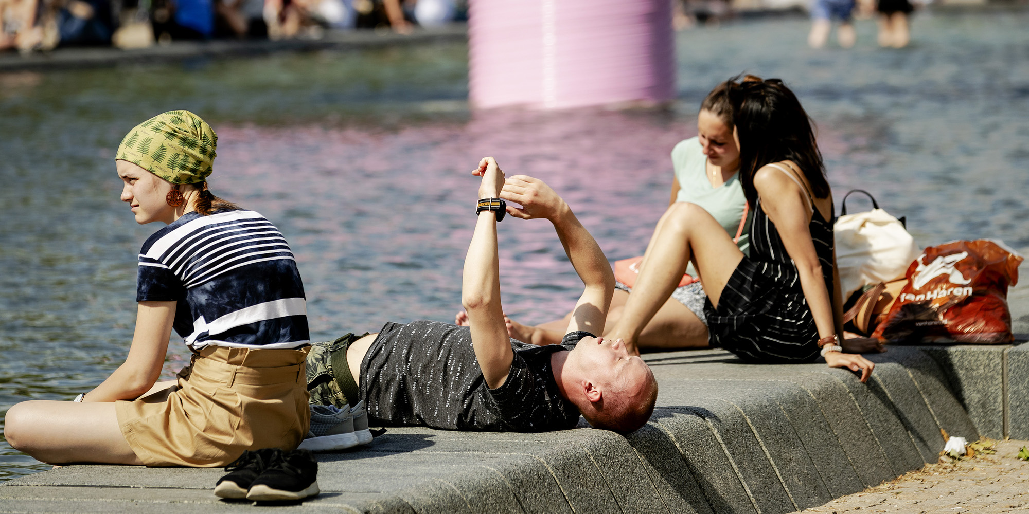 Nog even doorbijten, volgende week wordt het weer warmer