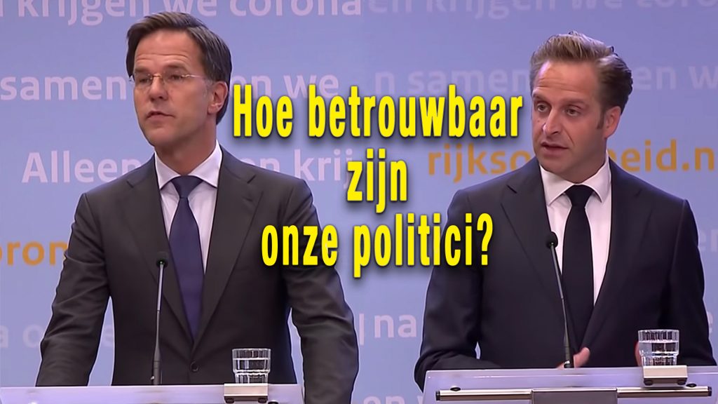 De Jonge en Rutte: hoe betrouwbaar zijn onze politici? - Dodelijke leugens