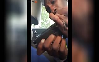 Homie Tries To Clean His Gun While Live Streaming, Ends Up Shooting Himself In The Leg - Videos - VidMax.com