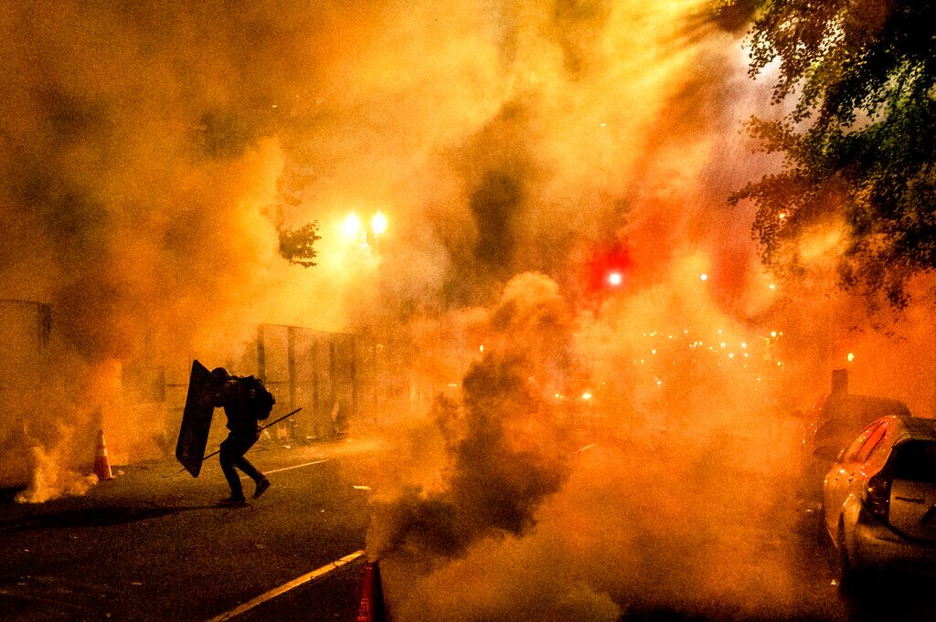 Feds clash with Portland protesters again, hours after judge denied Oregon's request to restrict agents' actions | Fox News