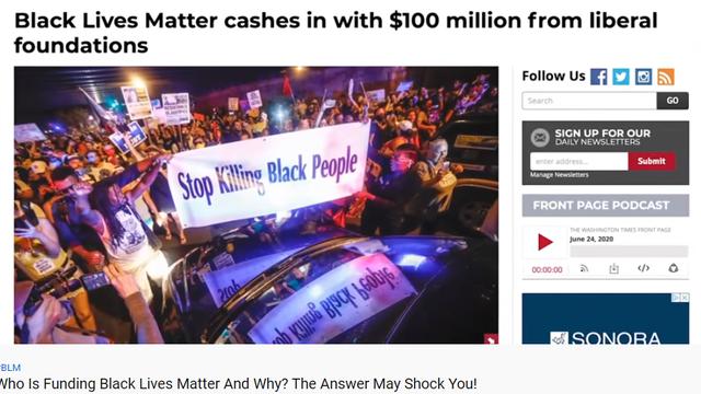 Who Is Funding Black Lives Matter And Why The Answer May Shock You!