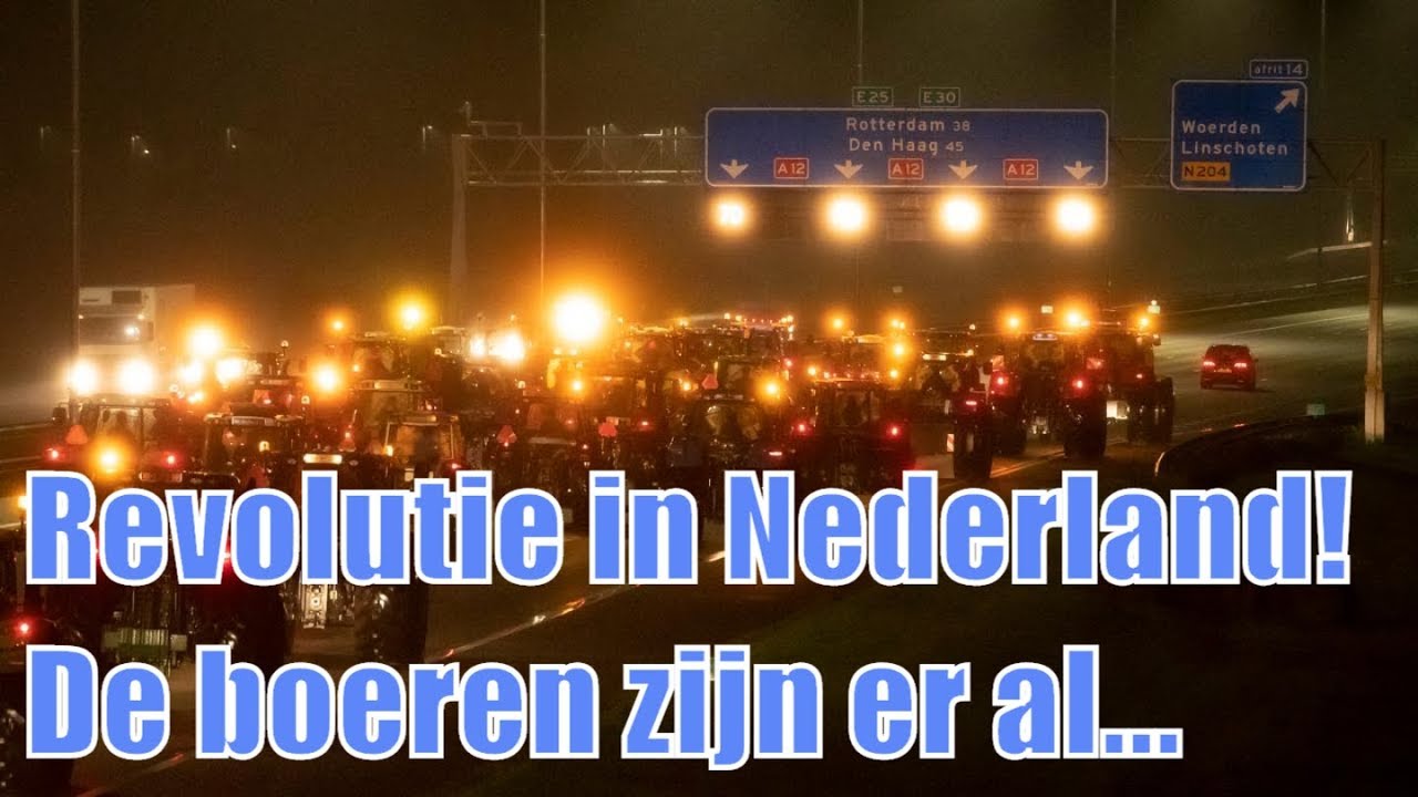 Nederland – de waanzin van de dag: Corona-crisis, BLM, de boeren en de politiek – FREESURIYAH