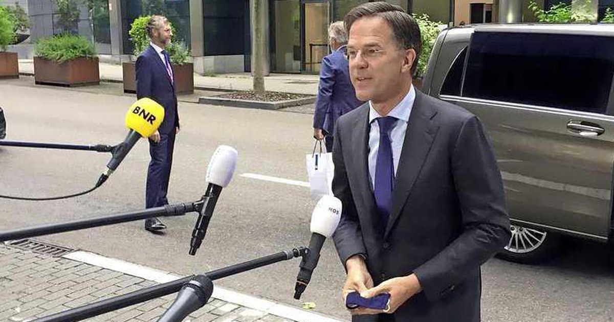 Rutte arriveert in Brussel voor EU-top: ’Kans op succes minder dan 50 procent’ | Binnenland | Telegraaf.nl