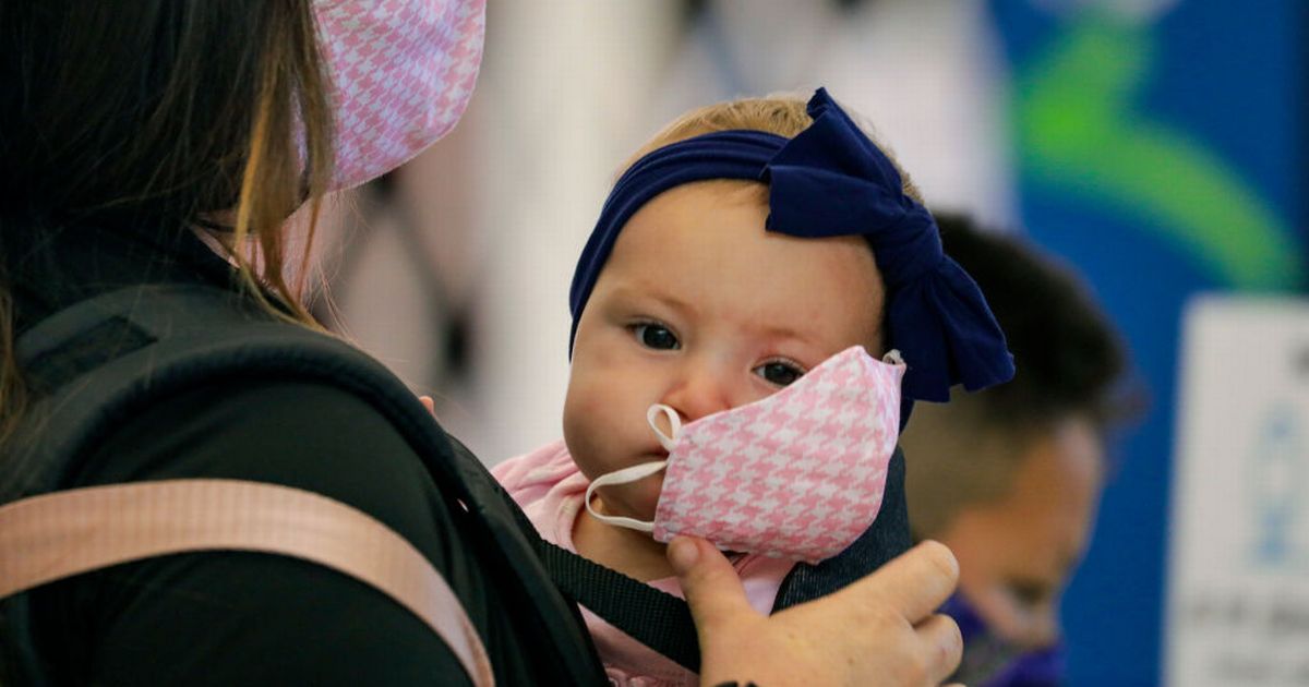 Urgent warning over face masks for children and babies from Public Health England - Daily Star