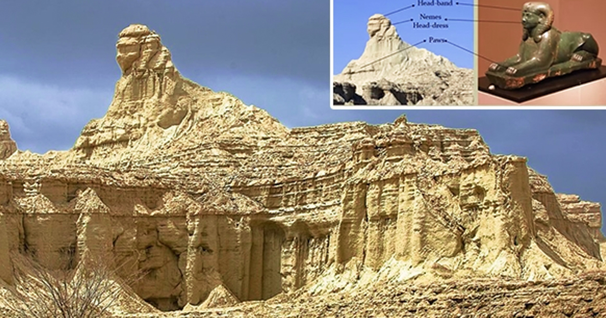 12,500 Year-Old Immense Sphinx Was Recently Found In Pakistan - Unfold News