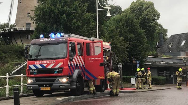 Brand in ondergrondse parkeergarage Alkmaar