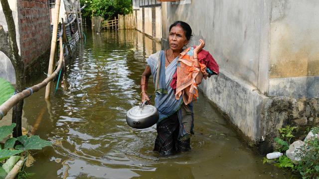 Minstens 189 doden door hevige moessonregens in India en Nepal