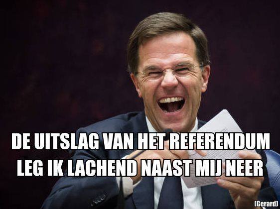 VVD ongekend populair – Rutte kan dus ophoepelen | De Binnenlandsche Bataafsche Courant