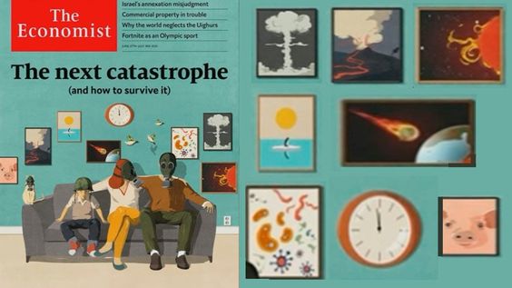 De "Sinistere Voorspelling" Van The Economist: The Next Catastrophe AnGeLWinGs