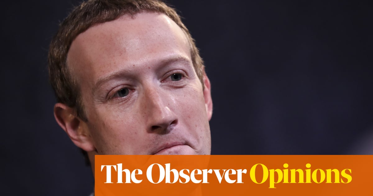 Facebook is out of control. If it were a country it would be North Korea | Technology | The Guardian