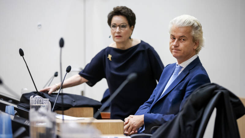 Hof: geen extra onderzoek in 'minder Marokkanen'-proces Wilders