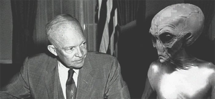 Ex-Pentagon consultant says President Eisenhower had 3 secret meetings with Aliens - Infinity Explorers