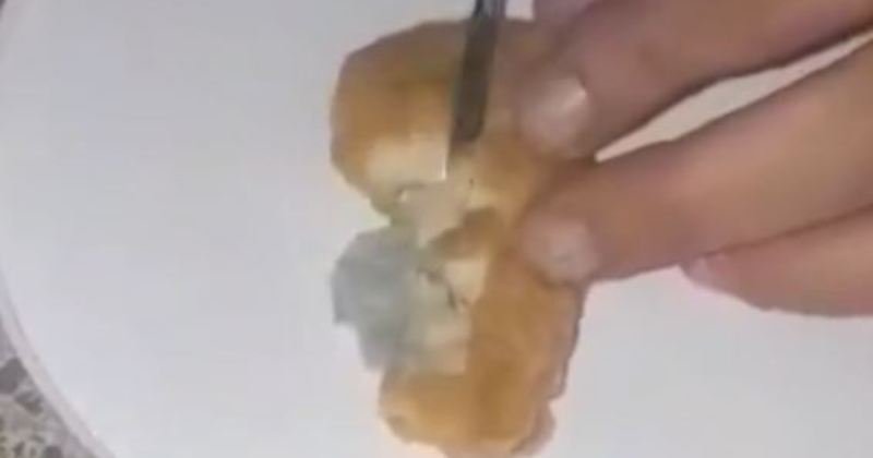 DISGUSTING! You will NEVER guess what was found 'inside a McDonald's chicken nugget! - The Daily Clown