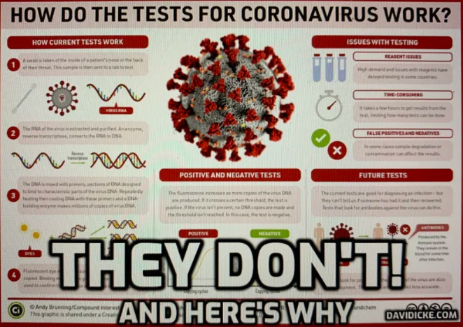 Test-epidemie FAKE, FAKE en nog eens FAKE! | De Binnenlandsche Bataafsche Courant