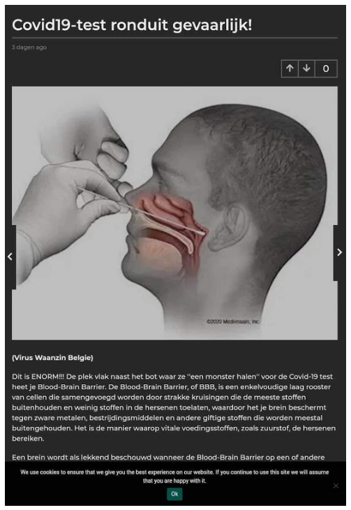 “Coronatesten” zijn volstrekt waardeloos en testen niets, maar wat doen ze dan wel? | De Binnenlandsche Bataafsche Courant