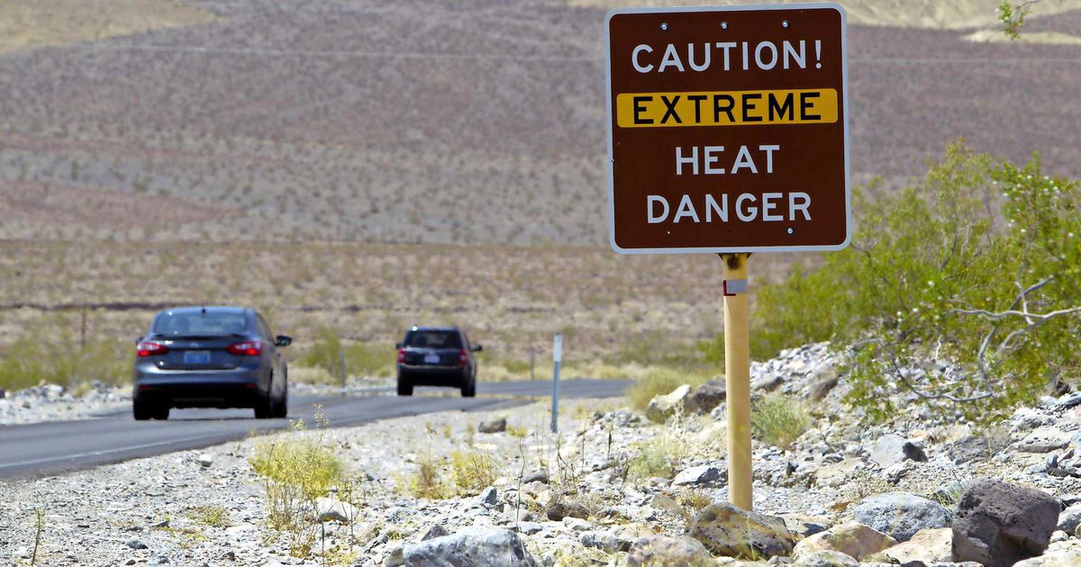 54,5 graden in Death Valley, mogelijk hoogste temperatuur ooit | Buitenland | Telegraaf.nl