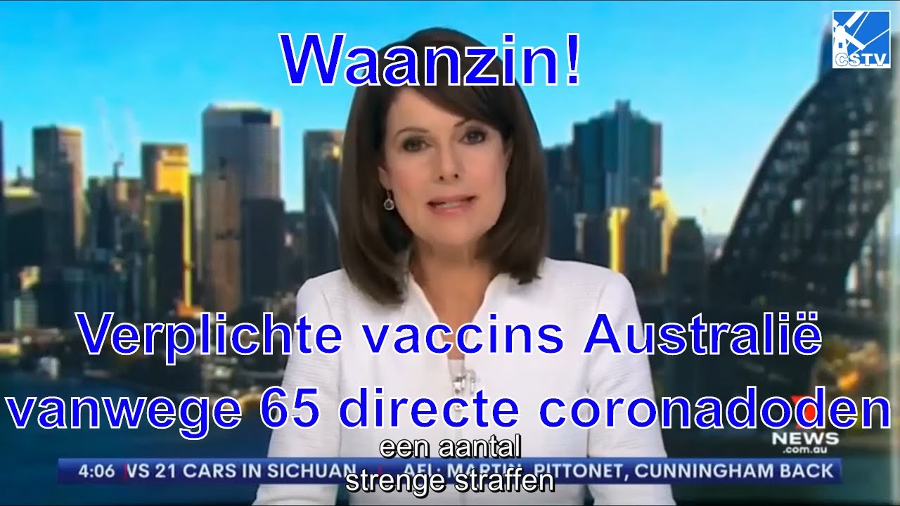 Hilarisch! Verplicht vaccin komt eraan in Australië – CSTV