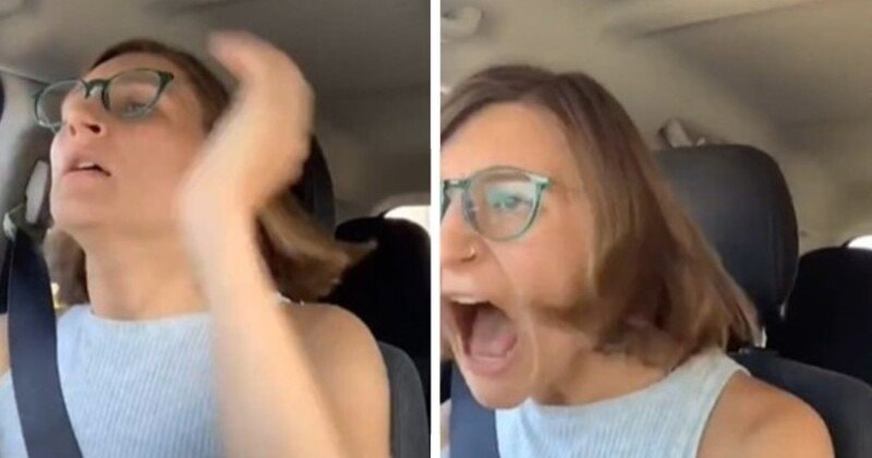 Woman goes into raging rant after Ginsburg ​news