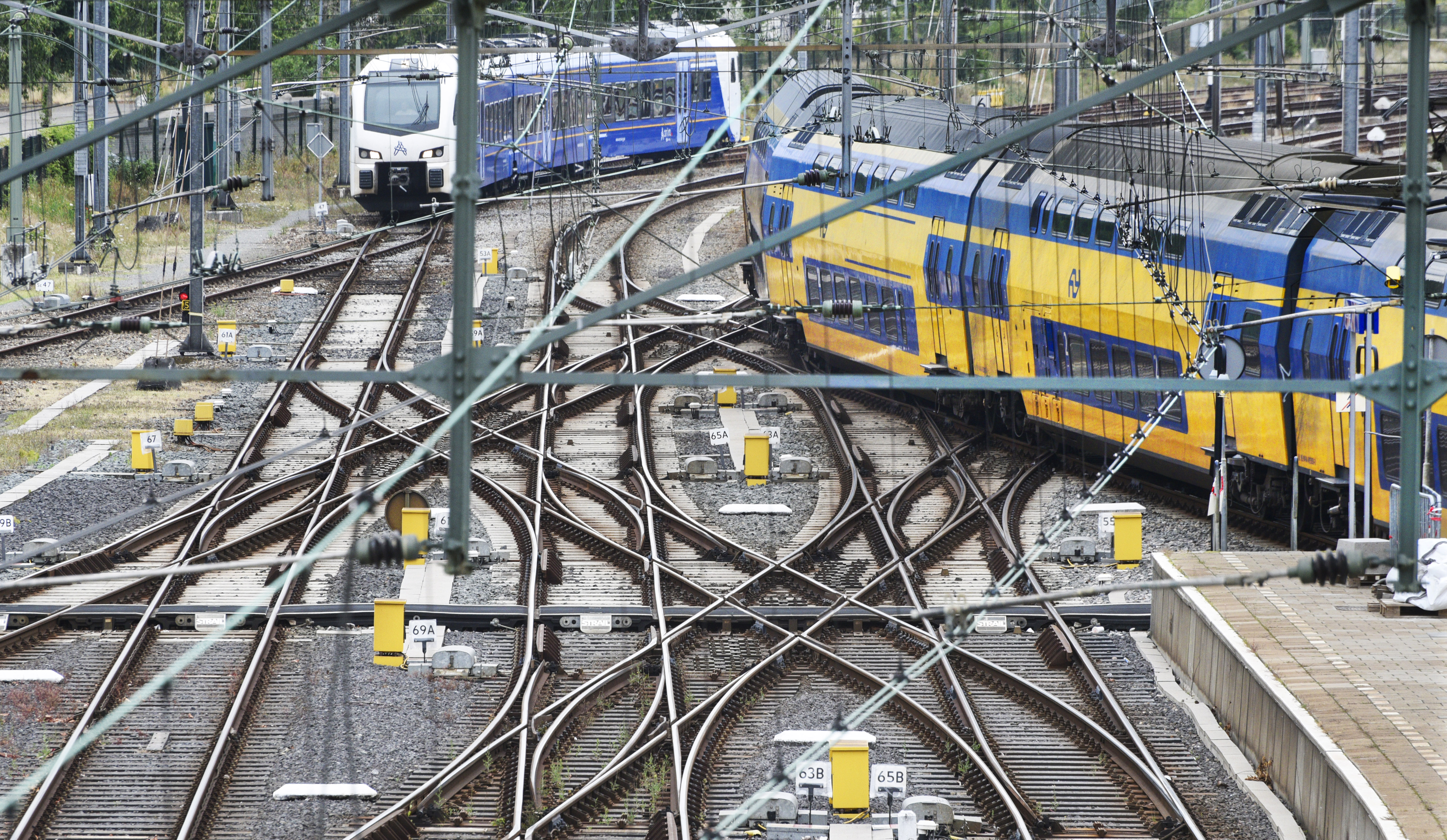 NS en ProRail gaan gladde sporen op andere manier te lijf – Wel.nl