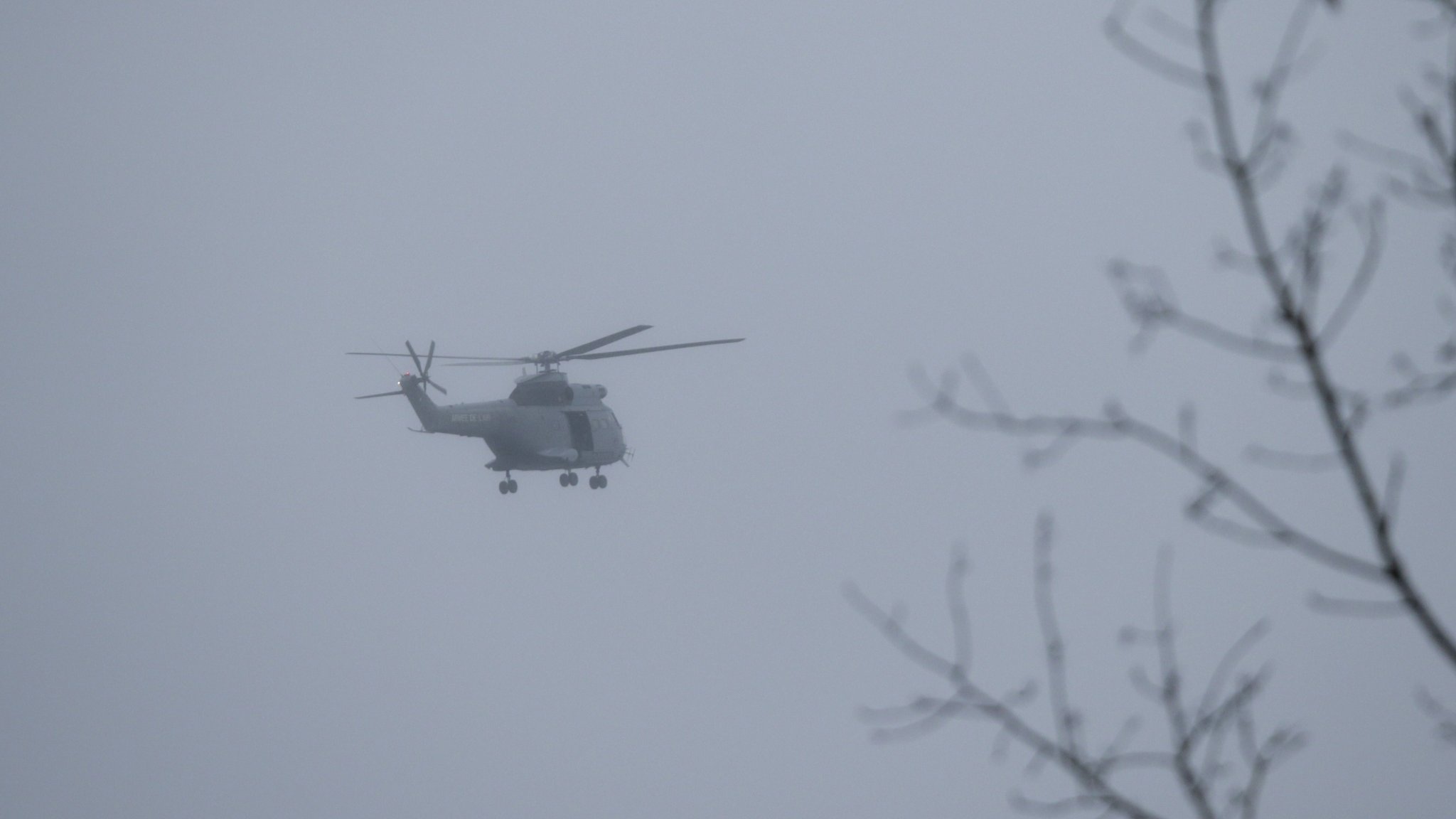 Vier arrestaties vanwege helikopterkaping België | RTL Nieuws