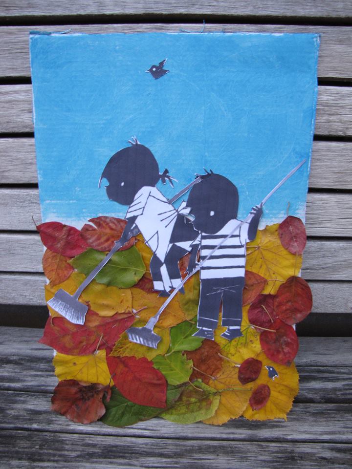 Jip en Janneke knutselen-herfst » Crea met kids